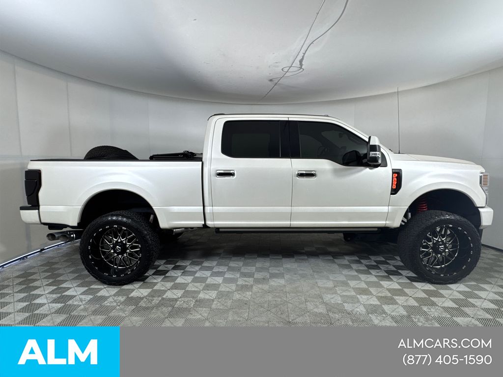Used 2020 Black Ford Platinum image 6