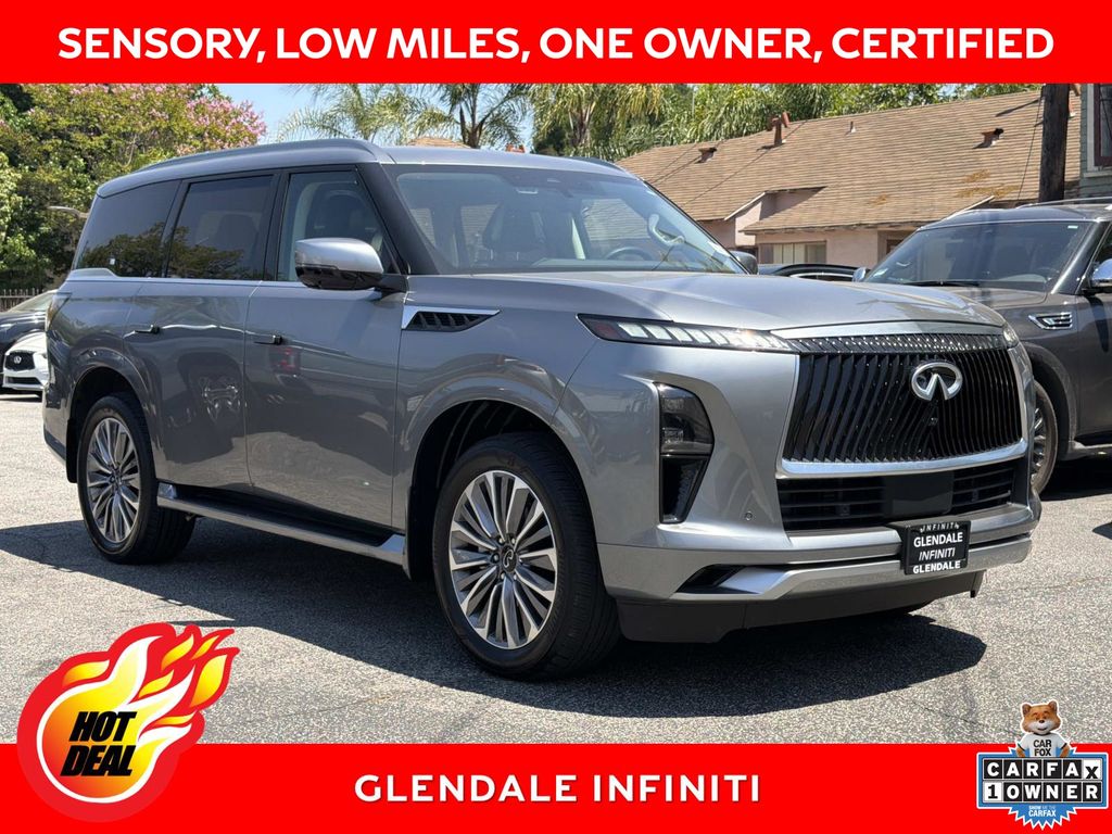 Dynamic Metal 2025 INFINITI QX80 SUV / Crossover All-Wheel Drive 9-Speed Automatic