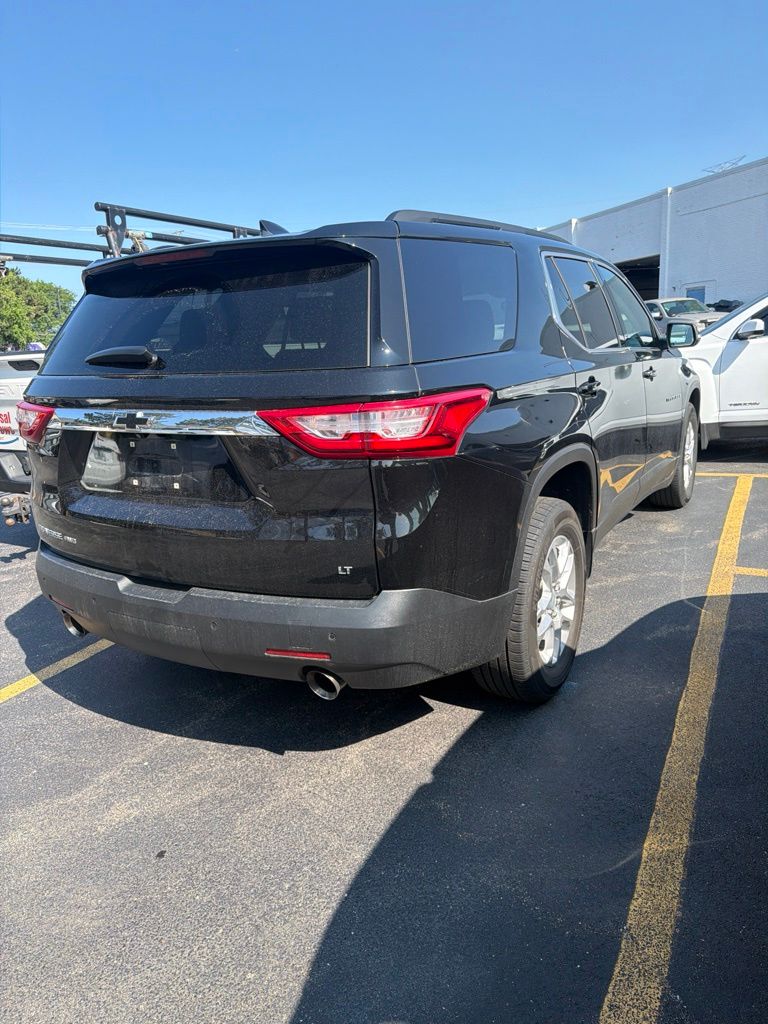 Used 2021 Black Chevrolet LT image 8