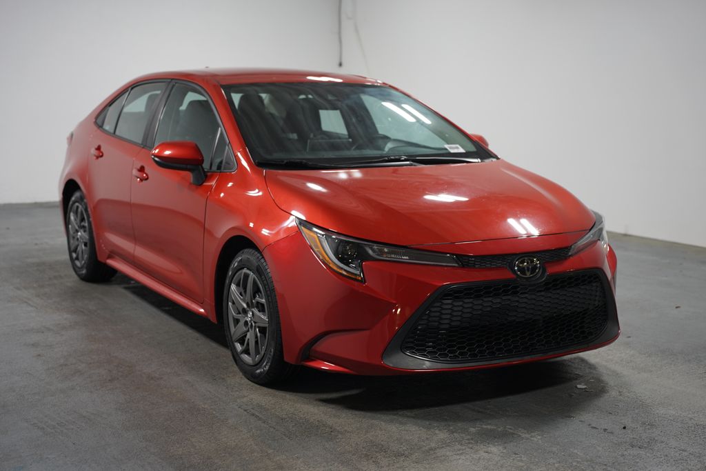 2021 Toyota Corolla LE 3