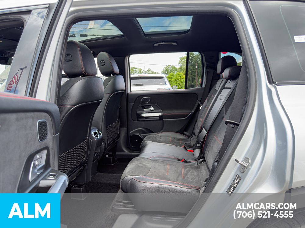 Used 2023 Iridium Silver Metallic Mercedes-Benz GLB 35 AMG® image 21
