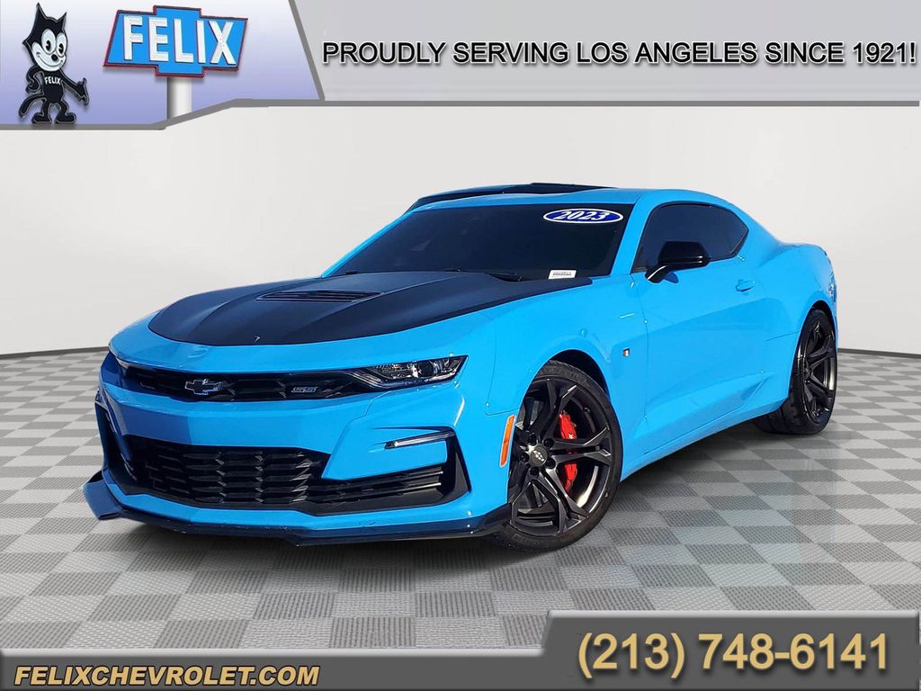 2023 Chevrolet Camaro 2SS Coupe RWD