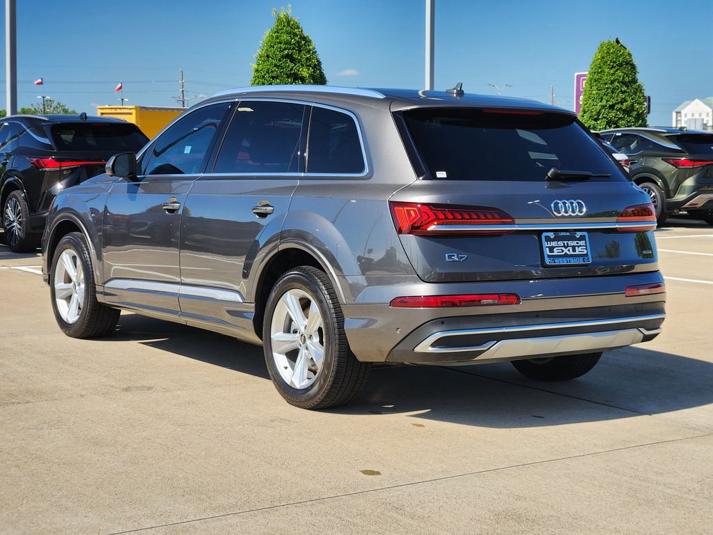 2021 Audi Q7  Gray at Westside Lexus
