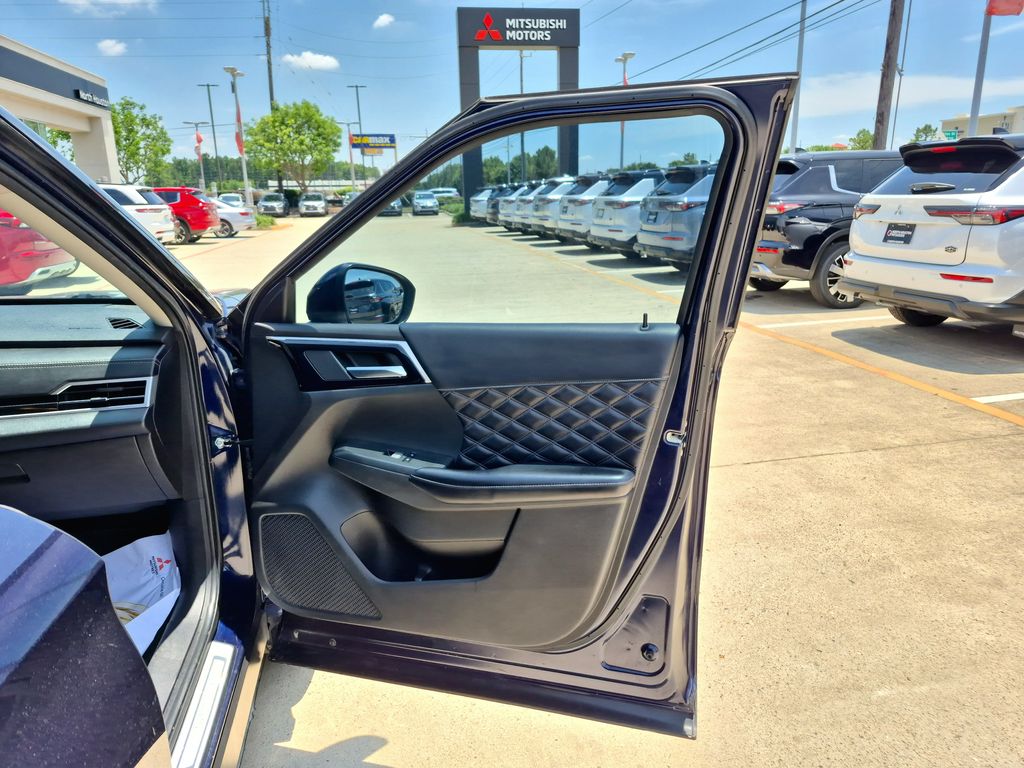 2022 Mitsubishi Outlander SEL Blue at Bayway Cadillac of The Woodlands