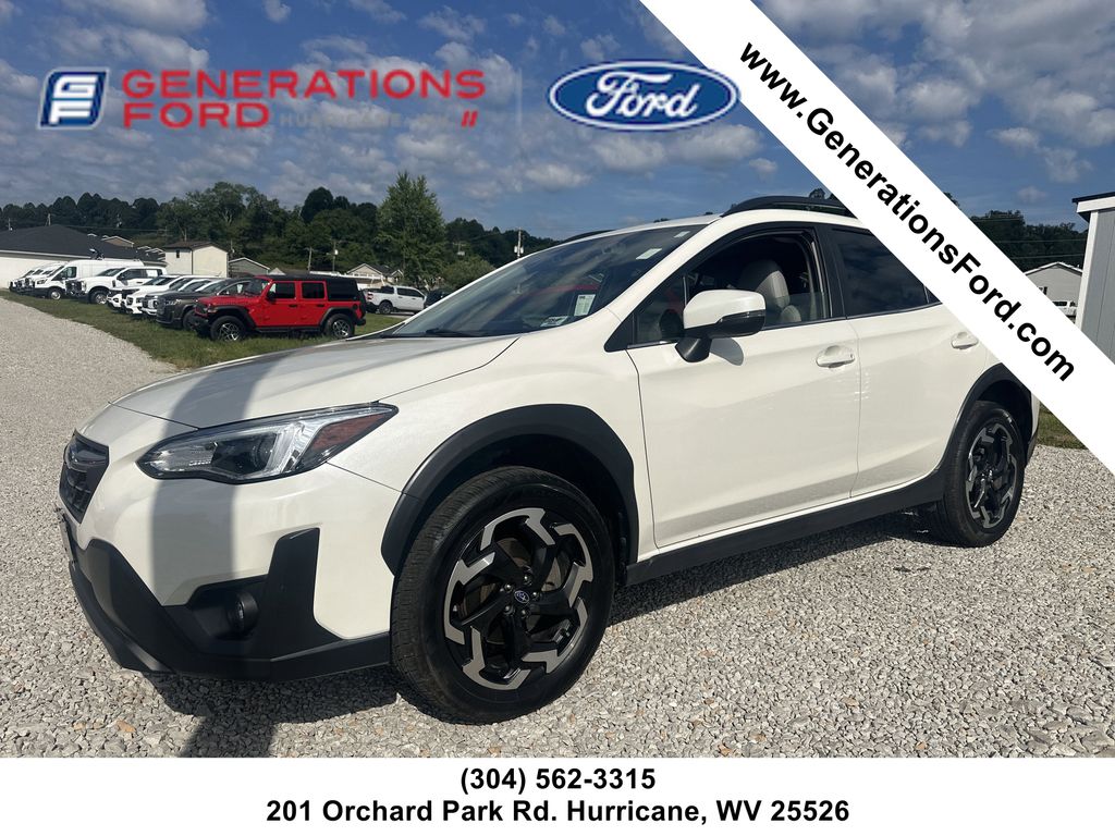 2021 Subaru Crosstrek Limited AWD