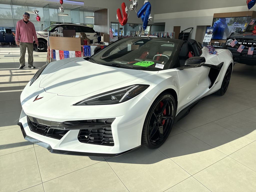 Used 2026 Chevrolet Corvette Convertible