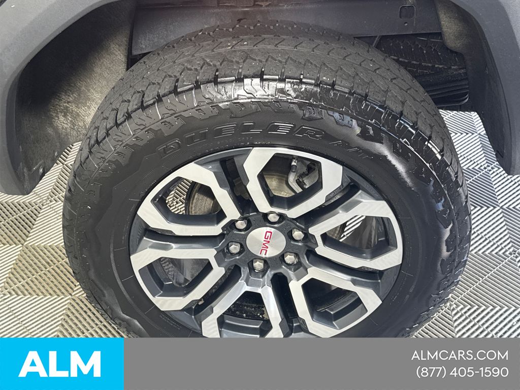 Used 2024 Black GMC AT4 image 21