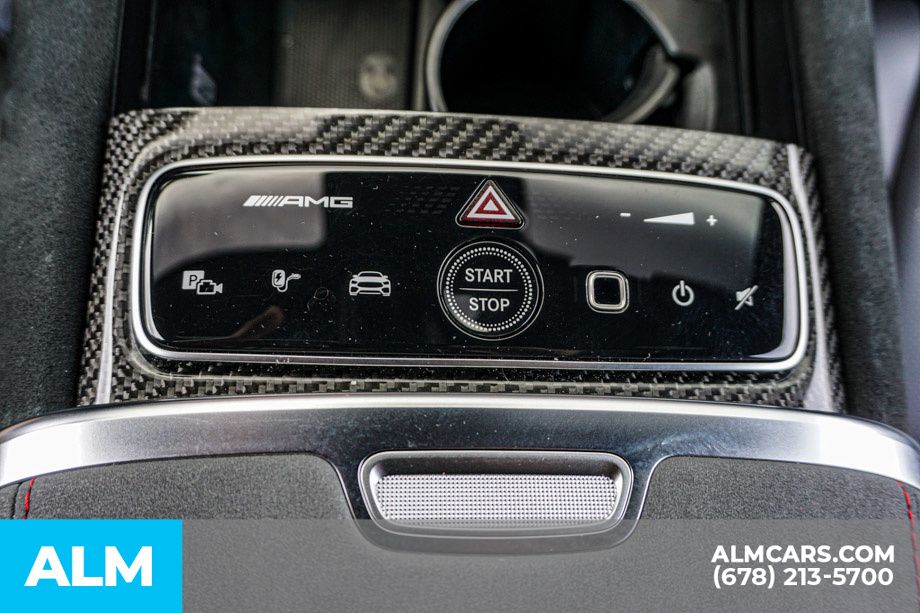 Used 2023 Black Mercedes-Benz Base image 46
