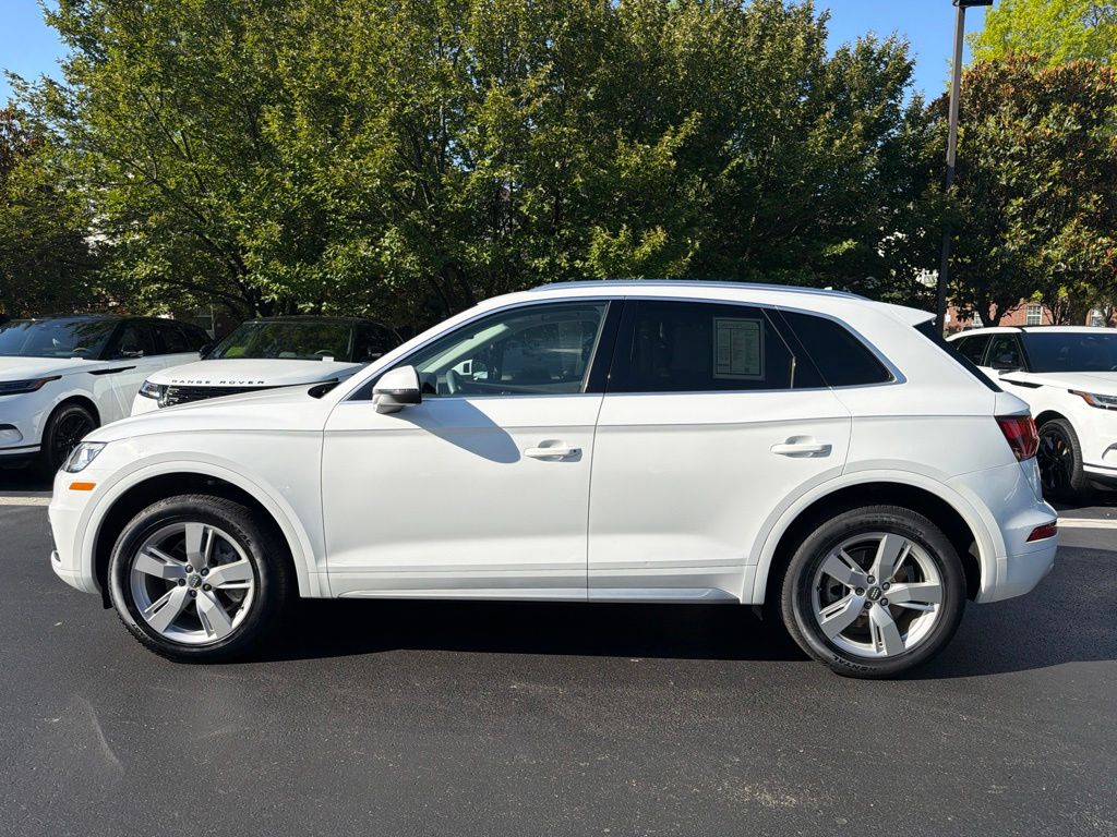 Used 2019 White Audi 2.0T Premium Plus image 2