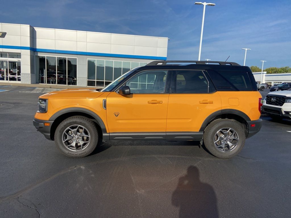 Thumbnail: 2021 Ford Bronco Sport - 2