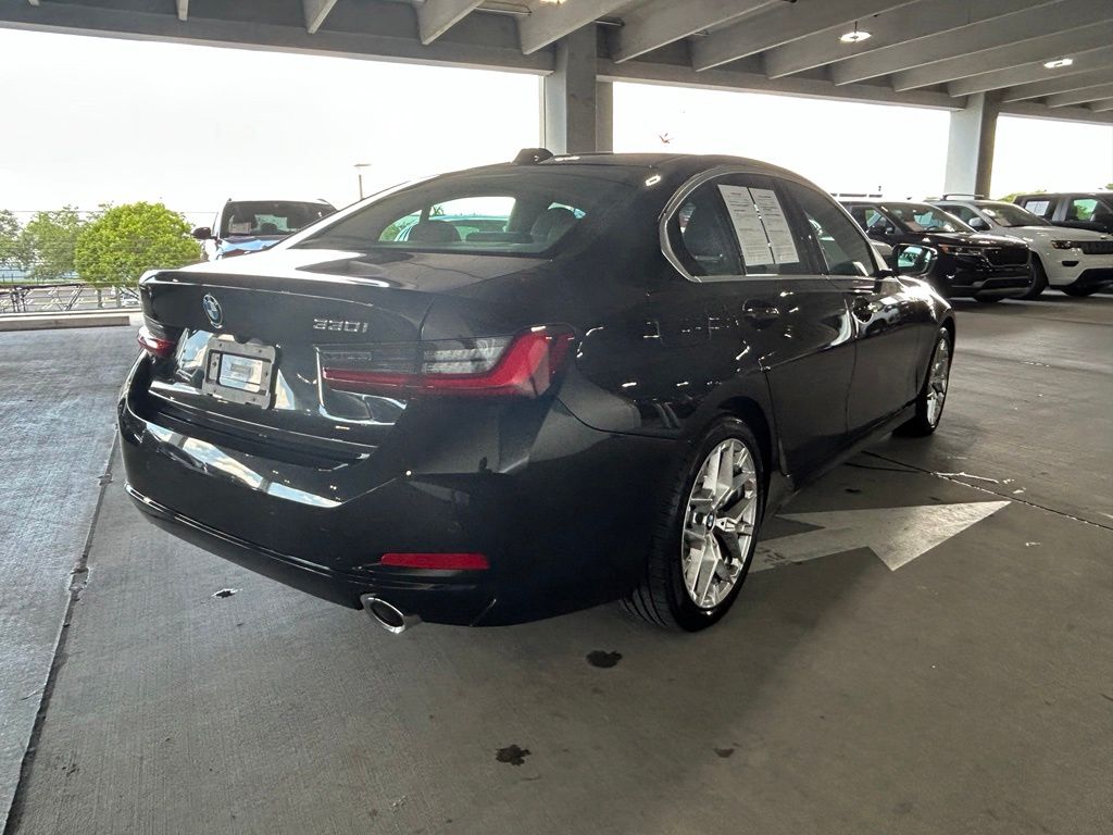 Used 2026 Black Sapphire Metallic BMW 330i image 5