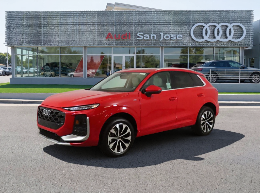 Progressive Red Metallic 2026 Audi Q3 SUV / Crossover All-Wheel Drive 7-Speed Automatic