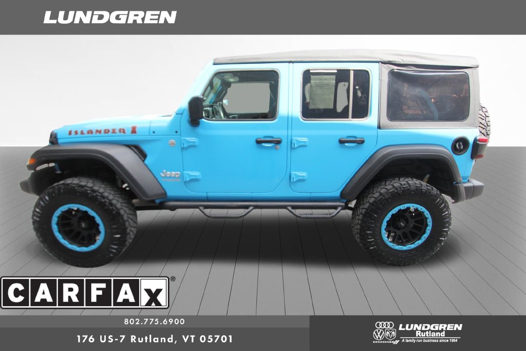 Used 2021 Jeep Wrangler SUV