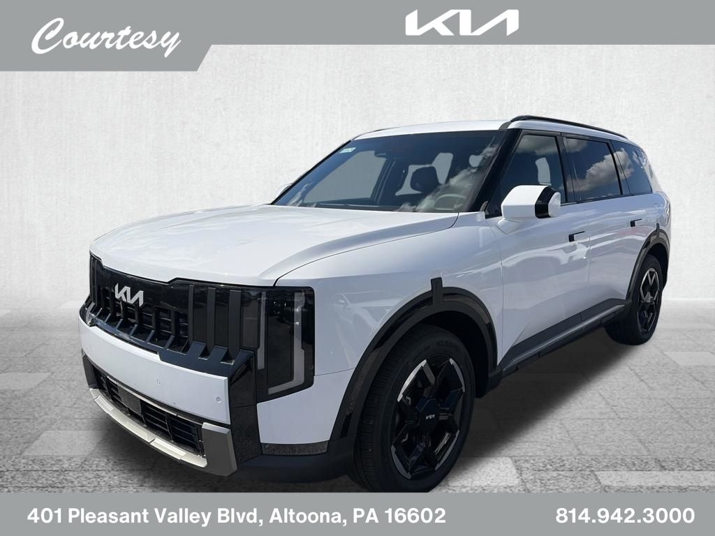 Glacial White Pearl 2027 Kia Telluride SUV / Crossover All-Wheel Drive 8-Speed Automatic