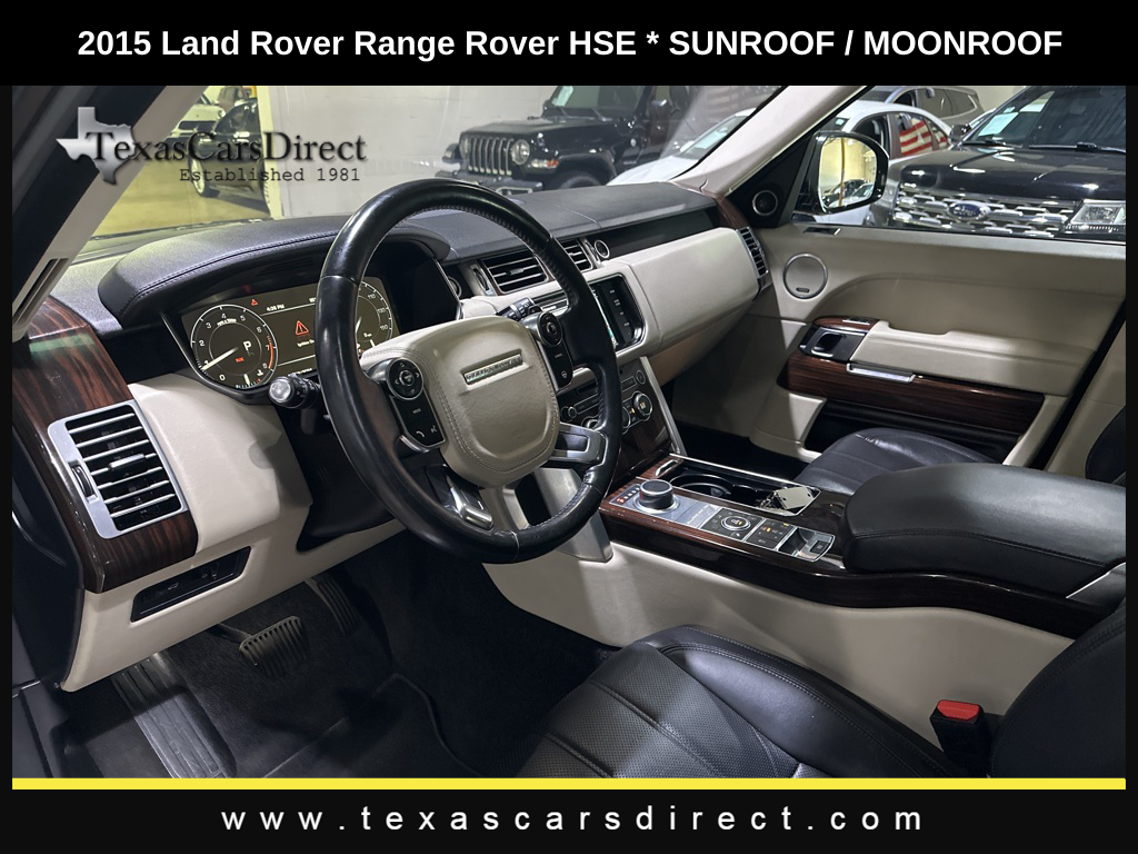 2015 Land Rover Range Rover 3.0L V6 Supercharged HSE 6