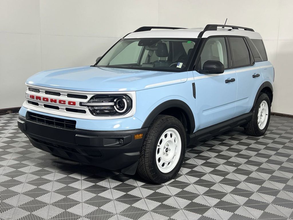 2024 Ford Bronco Sport Heritage 3