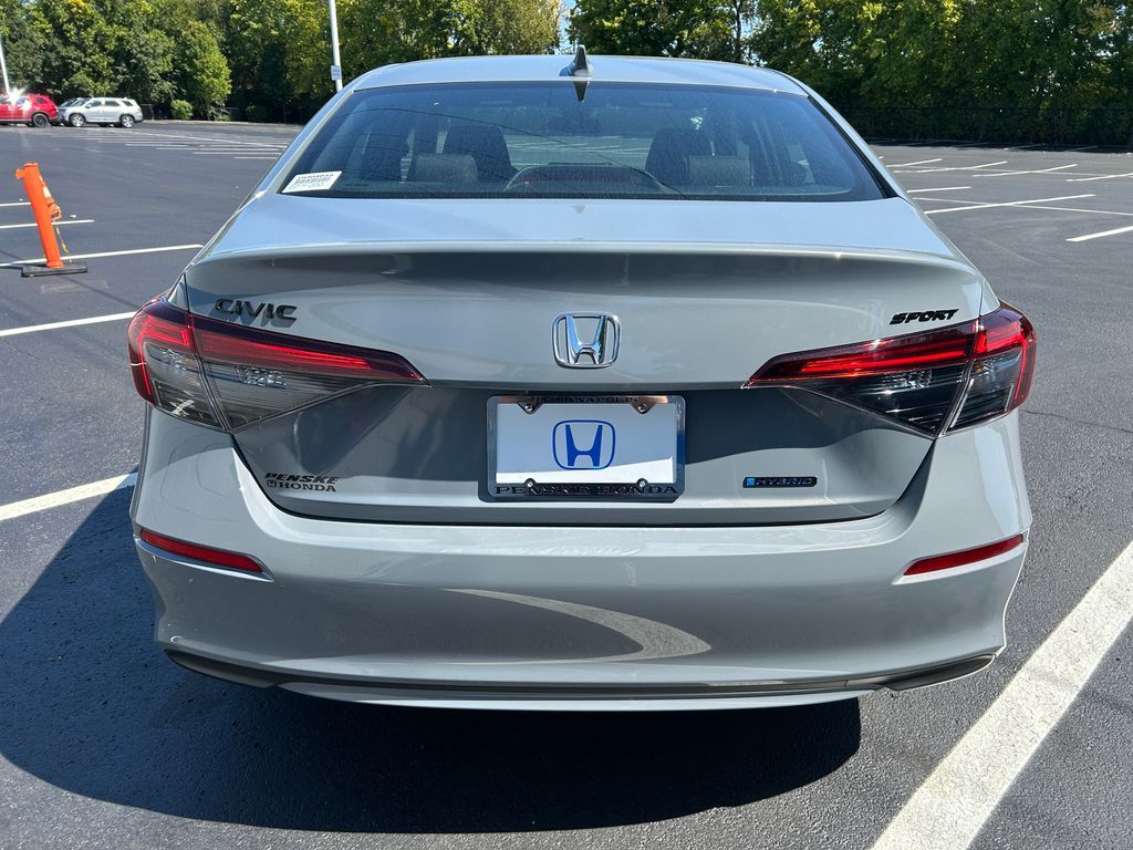 Thumbnail: 2026 Honda Civic - 4