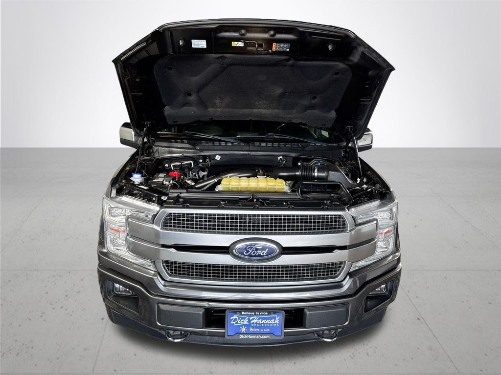 2019 Ford F-150 Platinum