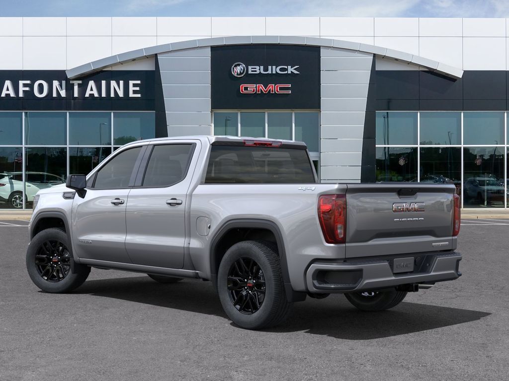 2024 GMC Sierra 1500 Elevation 3