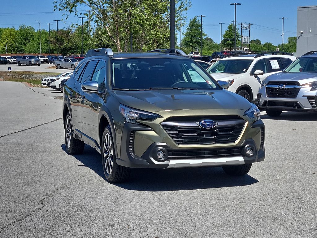 Autumn Green Metallic 2023 Subaru Outback Touring AWD SUV / Crossover All-Wheel Drive Continuously Variable Transmission
