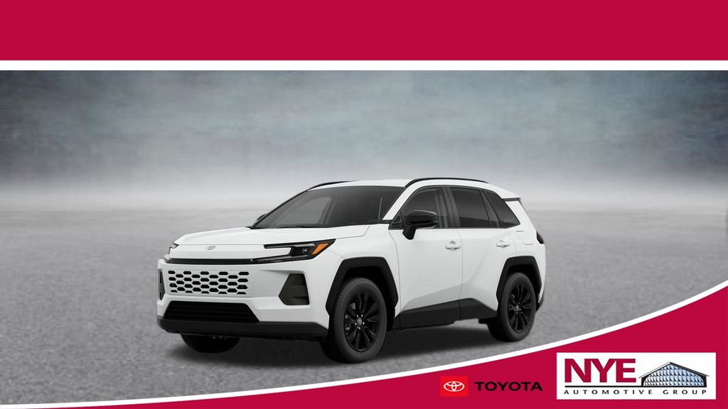 Ice 2026 Toyota RAV4 XLE Premium AWD SUV / Crossover All-Wheel Drive Continuously Variable Transmission
