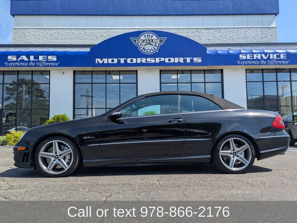 2007 Mercedes-Benz CLK 63 AMG Cabriolet