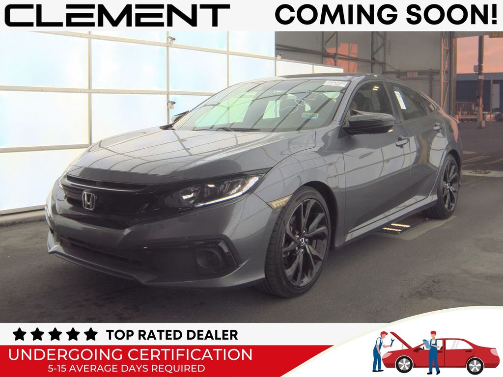 2020 Honda Civic Sport Sedan FWD