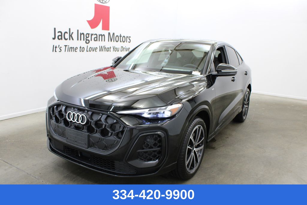 Black 2026 Audi Q5 Sportback Sedan All-Wheel Drive 7-Speed Automatic