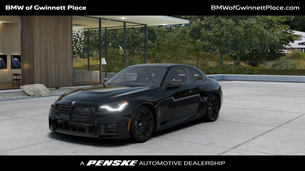 Black Sapphire Metallic 2026 BMW M2 Coupe Rear-Wheel Drive Automatic