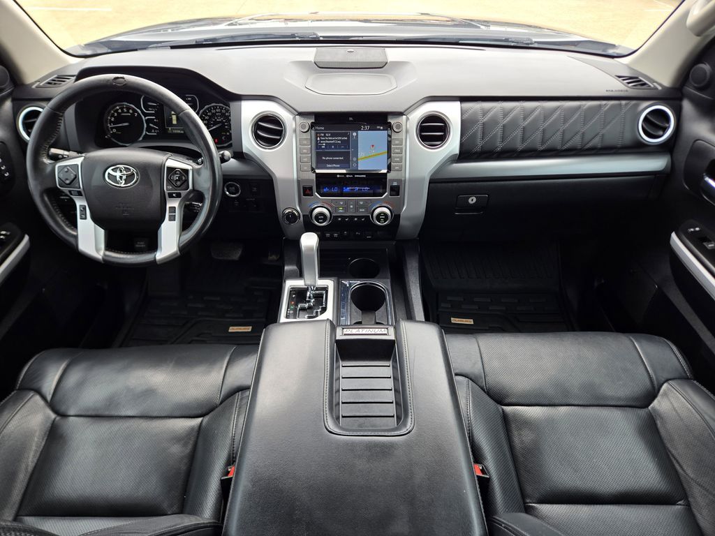 2021 Toyota Tundra Platinum Black at DeMontrond Ford