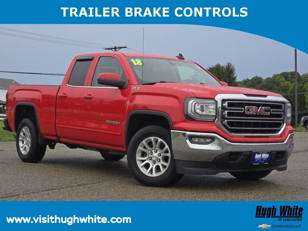 2018 GMC Sierra 1500 SLE Double Cab 4WD