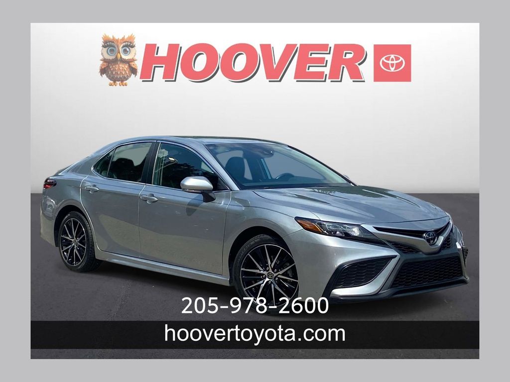 Celestial Silver Metallic 2024 Toyota Camry Sedan Front-Wheel Drive 8-Speed Automatic
