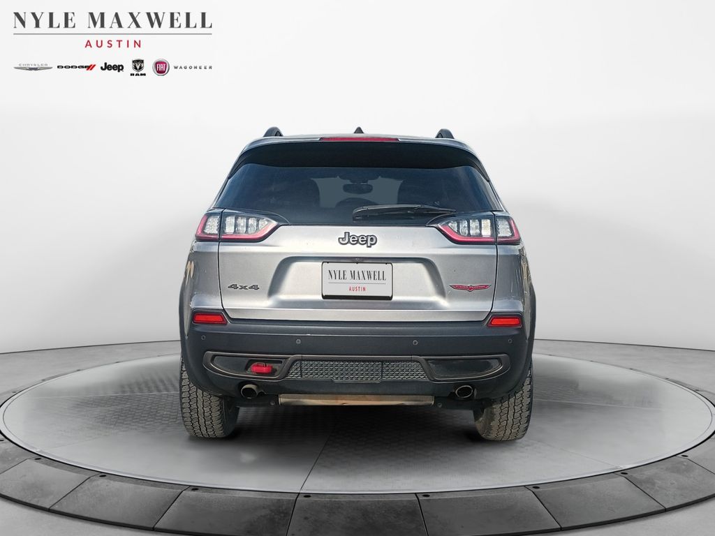 Used Car 2020 Jeep Cherokee  Trailhawk For Sale Under $15,000 In Austin, Texas