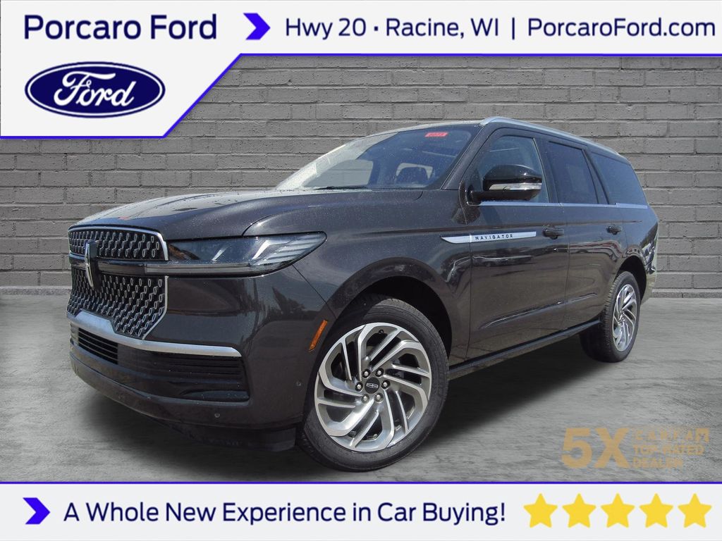 Starlight Gray Premium Co 2025 Lincoln Navigator SUV / Crossover Four-Wheel Drive Automatic