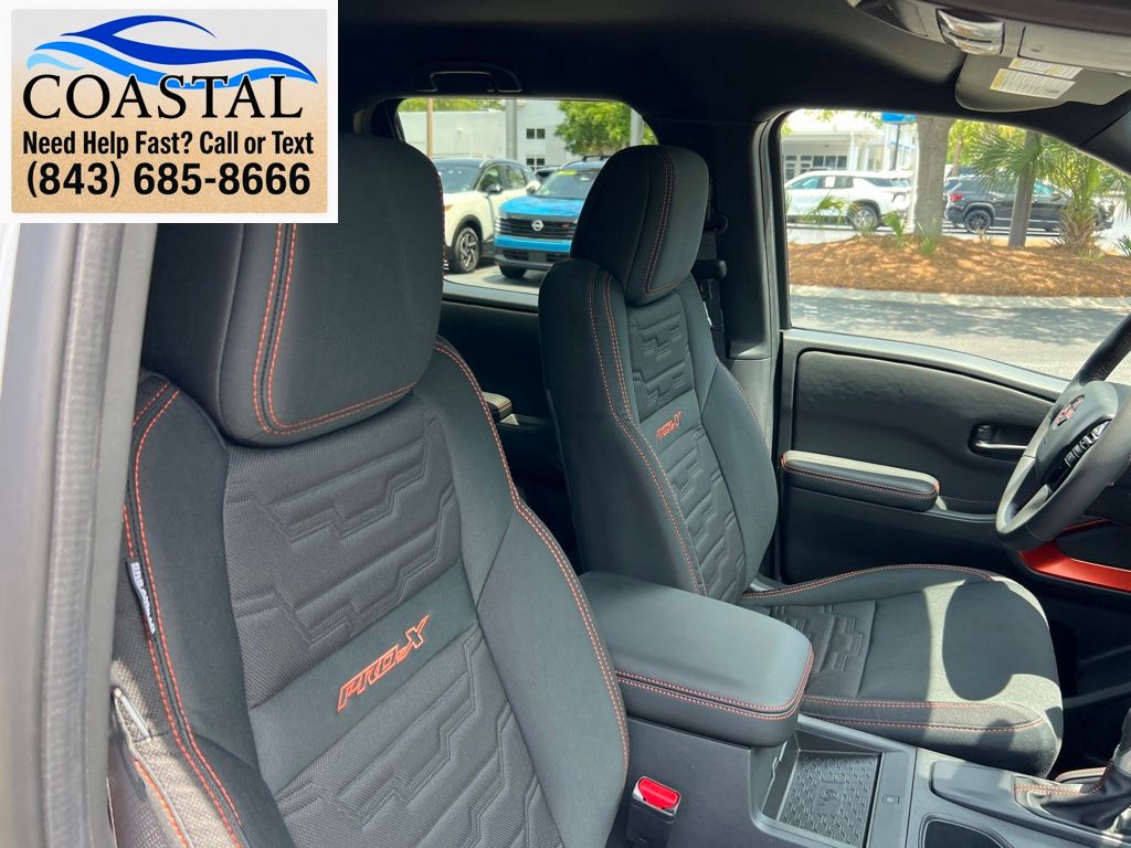 2026 Nissan Frontier PRO-X Gray at Lugoff Nissan