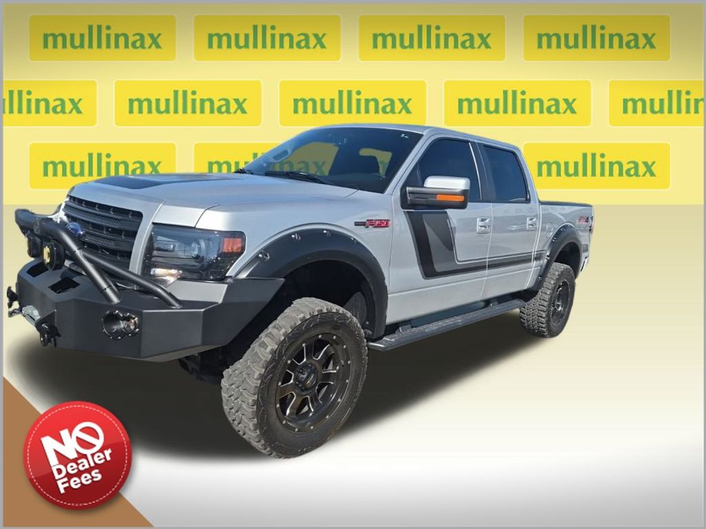 2014 Ford F-150 FX4