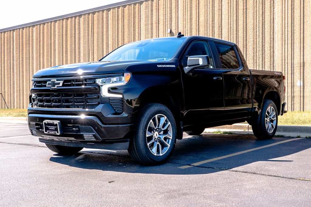 New 2026 Chevrolet Silverado 1500 Truck
