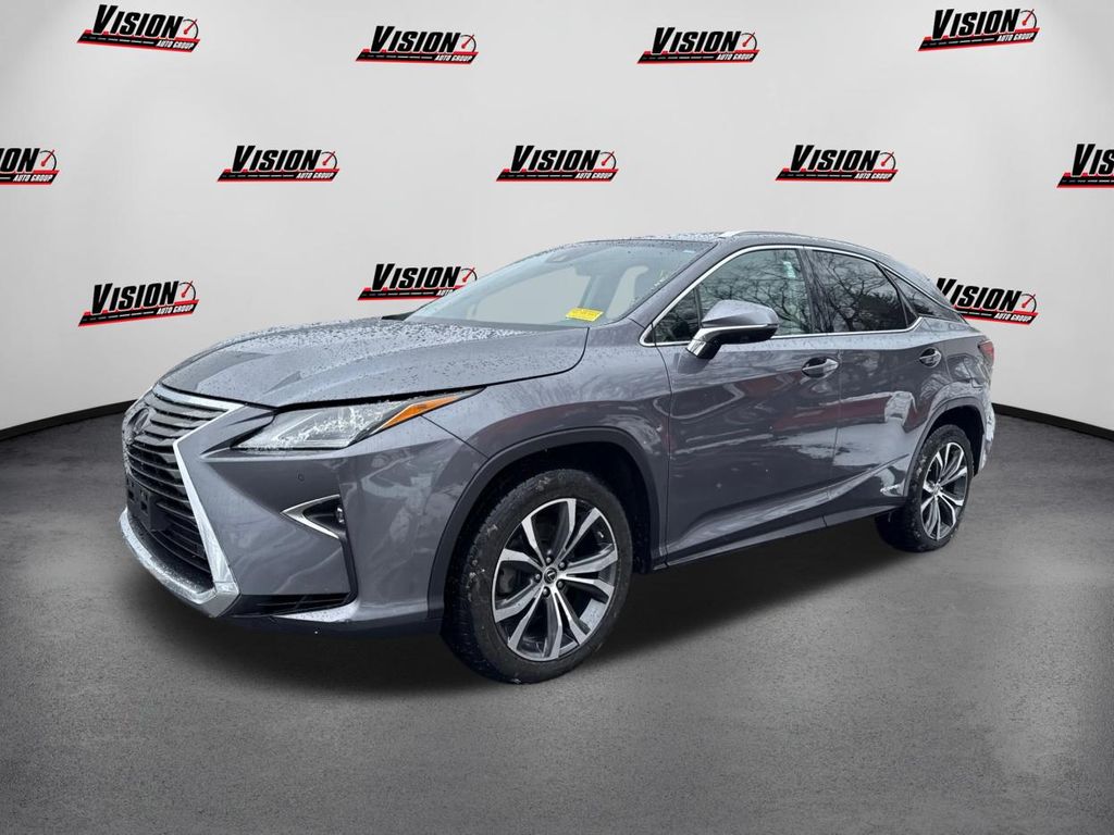 Gray Pearl 2019 Lexus RX Hybrid 450h AWD SUV / Crossover All-Wheel Drive Continuously Variable Transmission