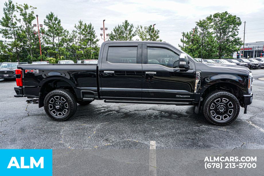 Used 2024 Black Ford Platinum image 8