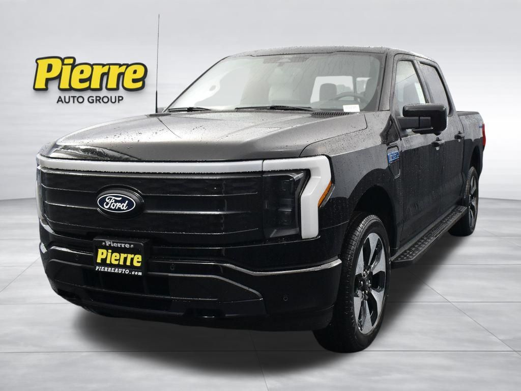 2025 Ford F-150 Lightning Platinum SuperCrew AWD