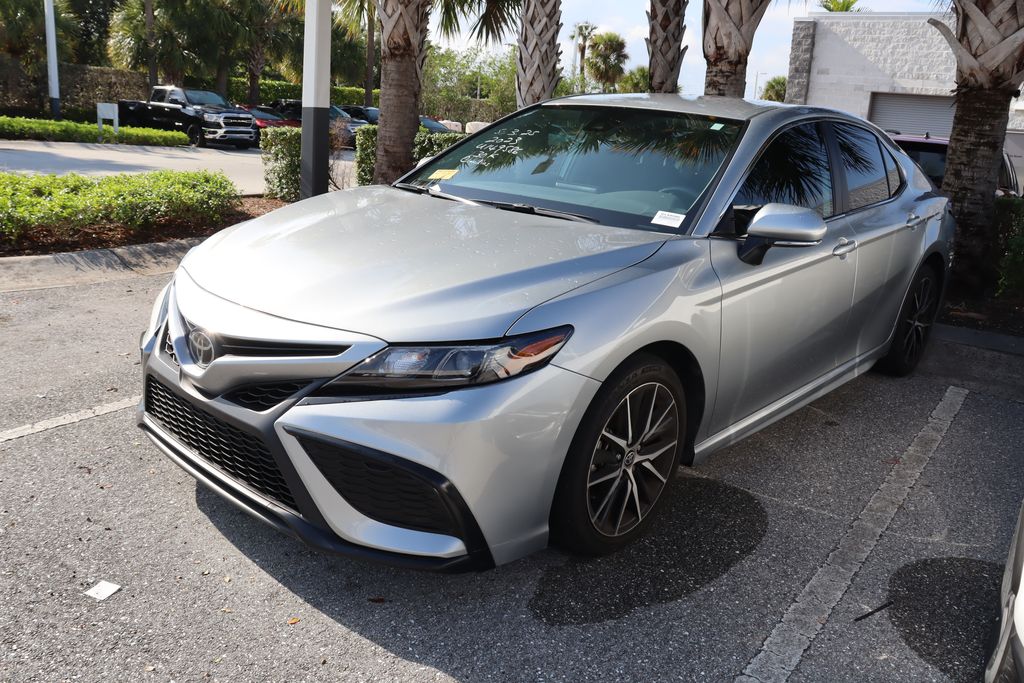 2023 Toyota Camry SE -
                West Palm Beach, FL