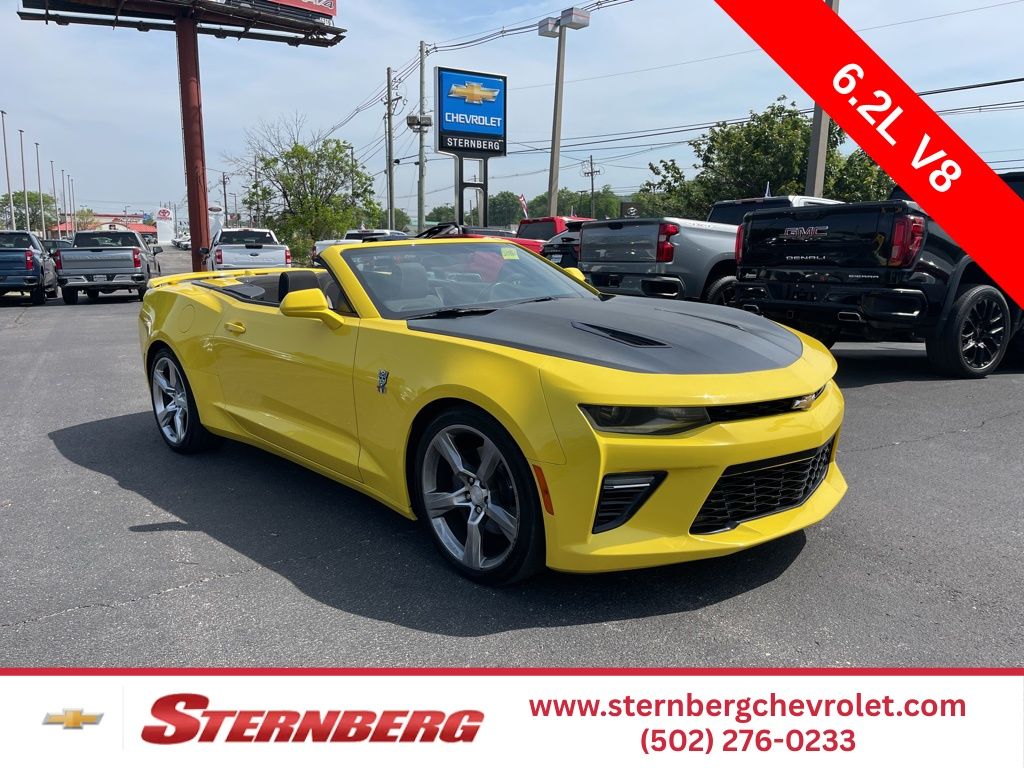 2018 Chevrolet Camaro 1SS Convertible RWD