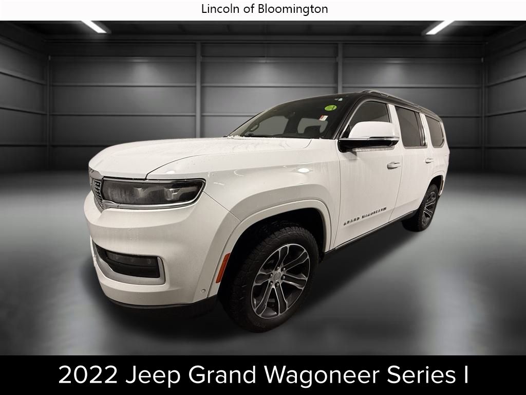 2022 Jeep Grand Wagoneer Series I 4WD