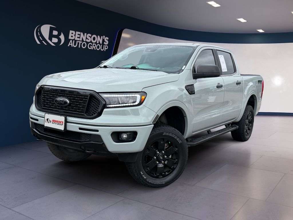 2021 Ford Ranger XLT SuperCrew 4WD