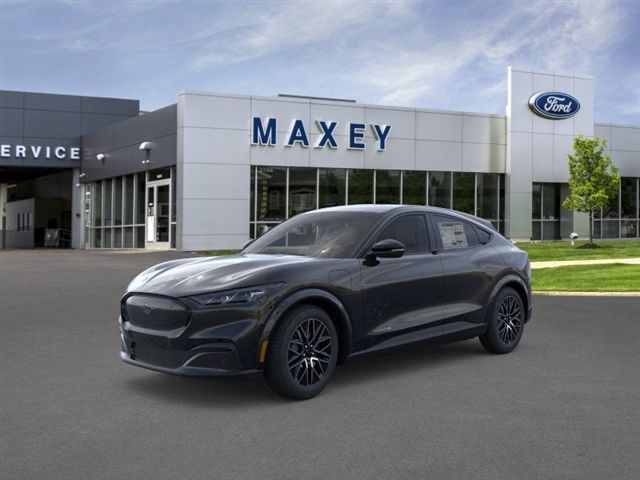 Shadow Black 2026 Ford Mustang Mach-E SUV / Crossover All-Wheel Drive Automatic