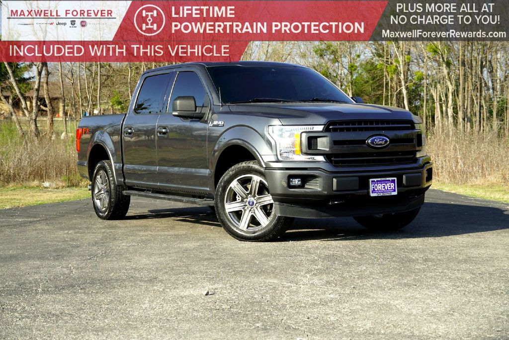Used Car 2020 Ford F-150  Xlt For Sale Under $30,000 In Taylor, Texas