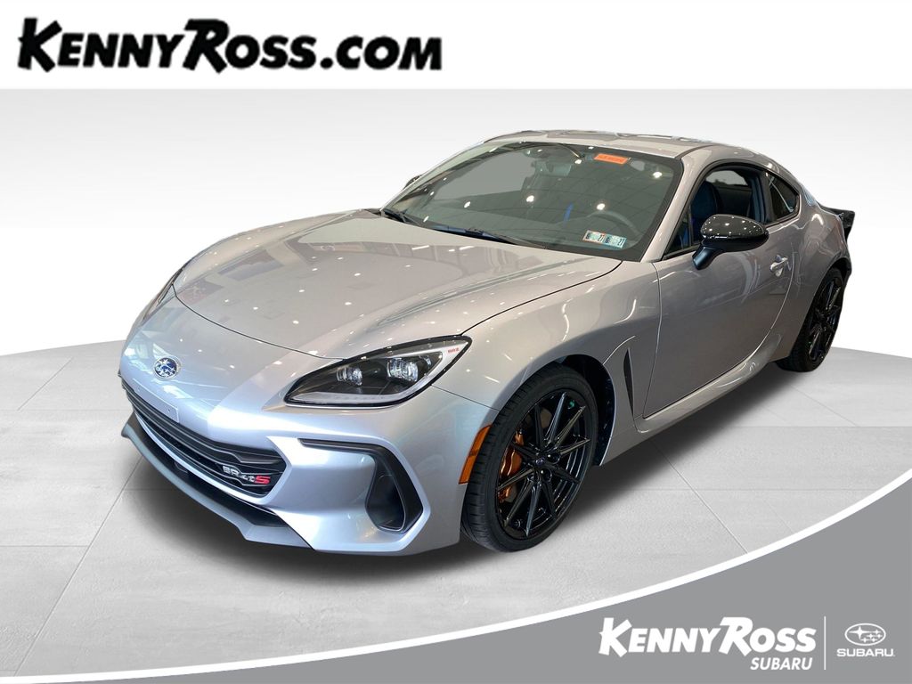 Ice Silver Metallic 2026 Subaru BRZ Coupe Rear-Wheel Drive 6-Speed Manual