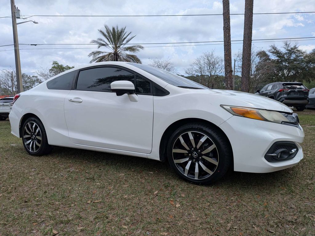 2015 Honda Civic Coupe EX-L