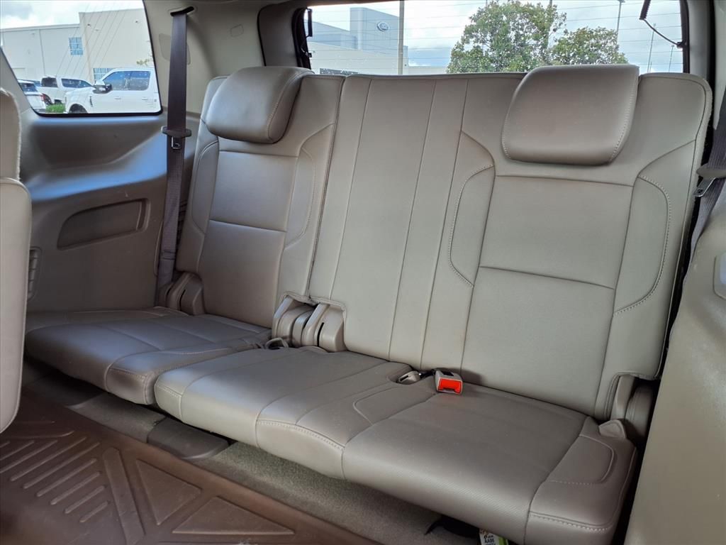2018 Chevrolet Tahoe Premier Red at Classic Elite Chevrolet Sugar Land