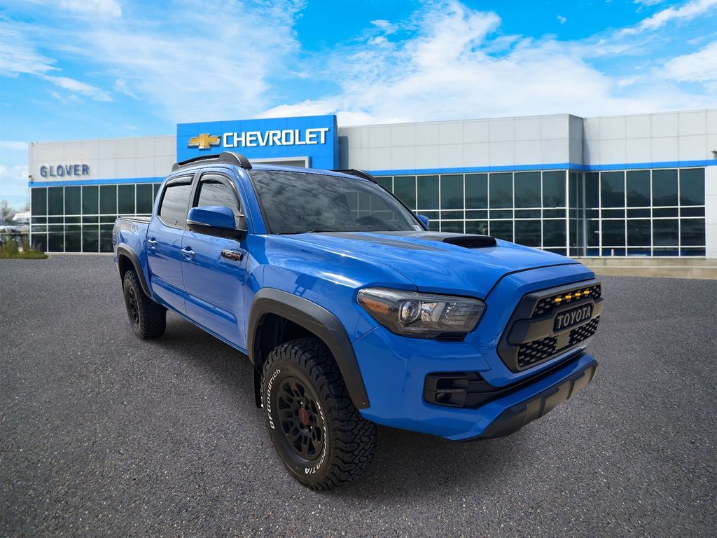 2019 Toyota Tacoma TRD Pro Double Cab 4WD